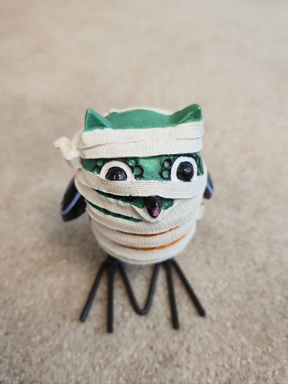 Target's popular Hyde & EEK! Boutique Gauzy Mummu Bird collectible Halloween